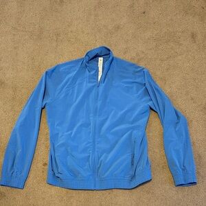 Women’s Lululemon Blue Zip Up Jacket Size 10